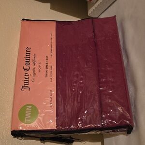 Juicy Couture Twin Sheet Set